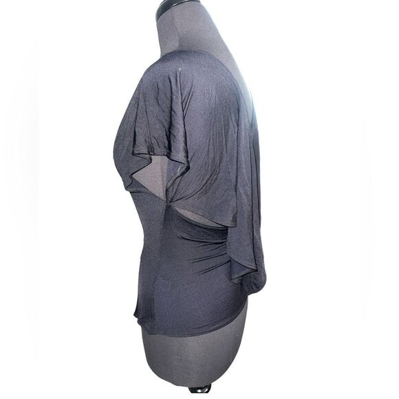 🐘 Tildon Black Open Back Top - Picture 4 of 4